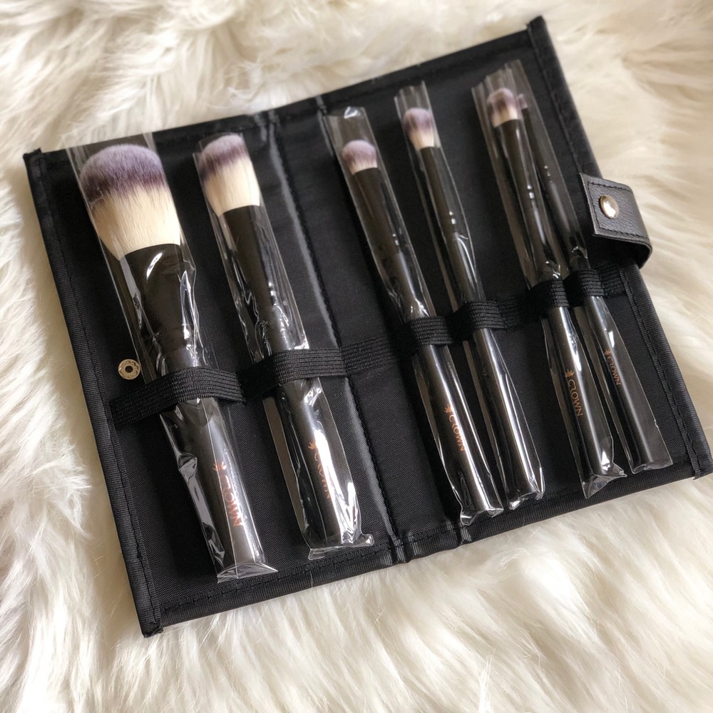 CROWN Professional Makeup Brush Set